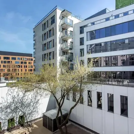 Urbannestgroup - Solec 20a Апартаменты